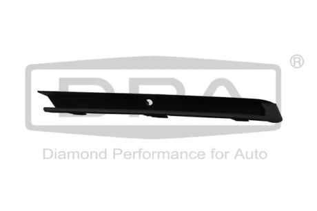 Накладка бампера (переднього) VW Jetta IV 10- (L) DPA 88071806102