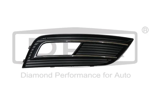 Вставка бампера (під протитуманку) Audi A4 08-15 (R) DPA 88071820502 (фото 1)