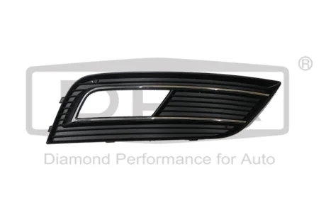 Вставка бампера (під протитуманку) Audi A4 08-15 (R) DPA 88071820502