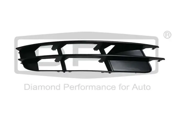 Вставка бампера (без протитуманки) Audi Q7 06-10 (R) DPA 88071823402 (фото 1)