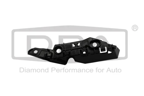 Кронштейн кріплення бампера (переднього/R) VW Golf 17- DPA 88071827502