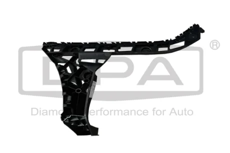Кронштейн кріплення бампера (заднього/L) VW Jetta IV 10- DPA 88071833202