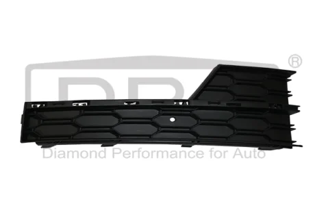 Вставка бампера (під протитуманку) Skoda Octavia 18- (R) DPA 88071839802