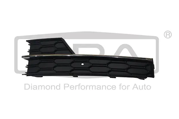 Вставка бампера (без протитуманки) Skoda Octavia 18- (L) DPA 88071839902 (фото 1)