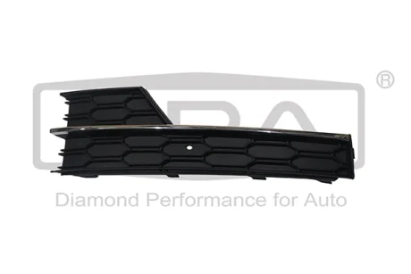 Вставка бампера (без протитуманки) Skoda Octavia 18- (L) DPA 88071839902