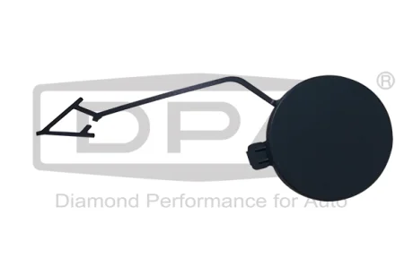 Захист петлі буксирувальної VW Touareg 18- (R) DPA 88071849202