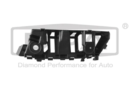 Кронштейн кріплення бампера (переднього/R) VW Tiguan 08-18 DPA 88071858902