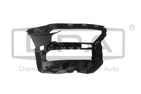 Кронштейн кріплення бампера (переднього/R) VW Crafter 17- DPA 88071868802