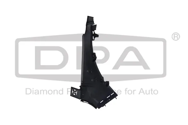 Кронштейн кріплення бампера (переднього/L) Audi Q7 06-15 DPA 88071869202 (фото 1)