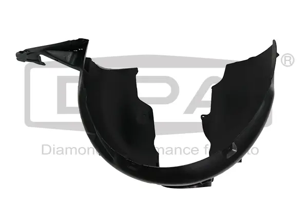 Підкрильник (передній) Skoda Octavia III 12-20 (R) DPA 88091289102 (фото 1)