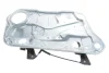 Склопідіймач (передній) VW Golf IV 97-04 (L) (електро) (без моторчика) DPA 88370294802 (фото 1)