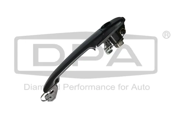 Ручка дверей (передніх/ззовні) VW Caddy II 95-04 DPA 88371820602 (фото 1)