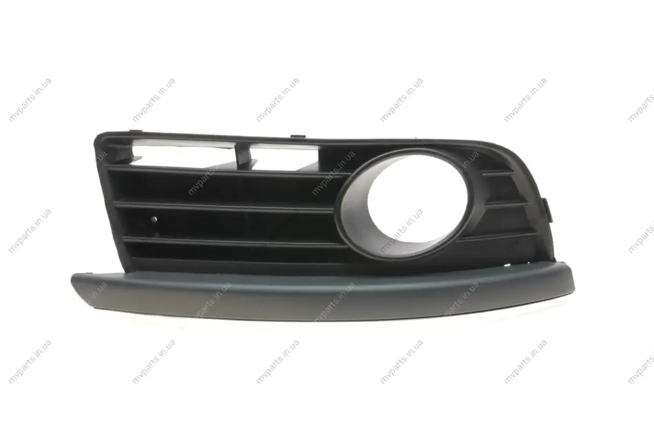 Вставка бампера (під протитуманку) VW Golf V/VI/Jetta III/IV 06- (R) (з хромом) DPA 88530063802 (фото 1)
