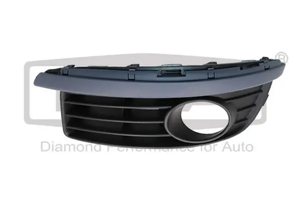 Вставка бампера (під протитуманку) VW Golf V 07-09 (L) DPA 88530066002 (фото 1)