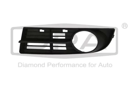 Вставка бампера (без протитуманки) VW Caddy III 04-15 (L) DPA 88530739802
