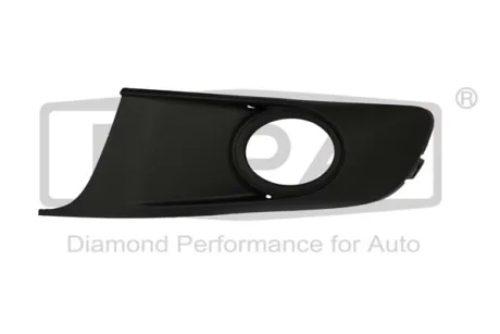 Вставка бампера (під протитуманку) VW Caddy III 04-15 (L) DPA 88530766302