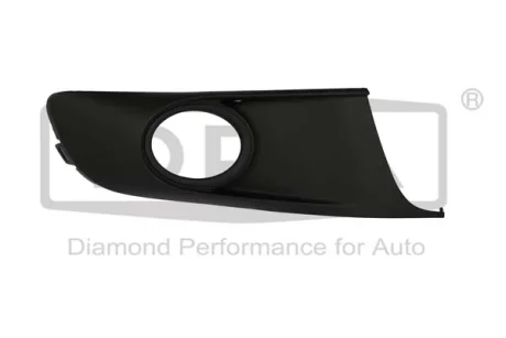 Вставка бампера (під протитуманку) VW Caddy III 04-15 (R) DPA 88530766402