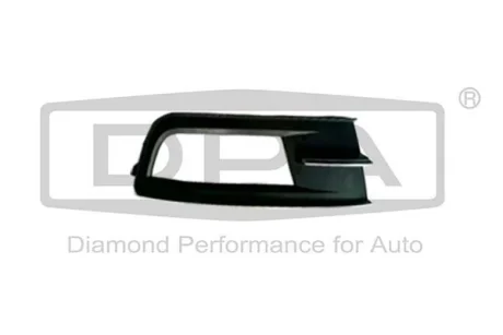 Вставка бампера (під протитуманку) VW Passat 14- (L) DPA 88531784802