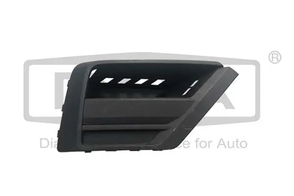 Вставка бампера (без протитуманку) VW Crafter 17- (R) DPA 88531819802 (фото 1)