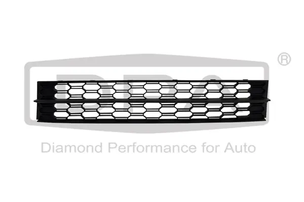 Решітка бампера (переднього) Skoda Octavia 13- (посередині) DPA 88531824402 (фото 1)
