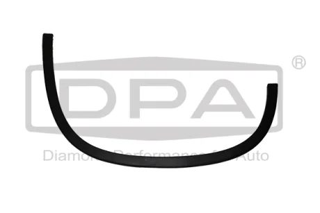 Молдинг арки колеса (заднього/R) VW Tiguan 07-18 DPA 88540685802