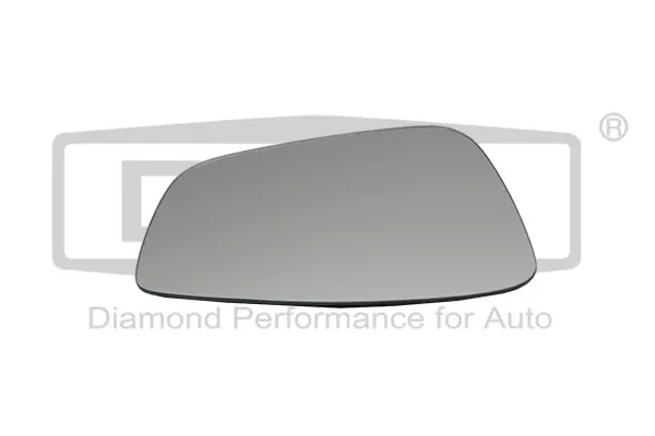 Скло дзеркала (з підігрівом) Skoda Citigo/VW Polo 10- (R) DPA 88570630802 (фото 1)