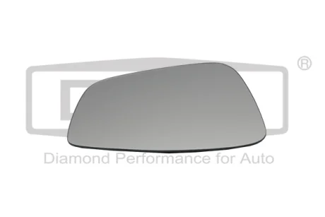 Скло дзеркала (з підігрівом) Skoda Citigo/VW Polo 10- (R) DPA 88570630802