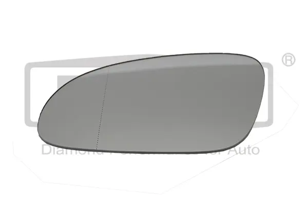 Скло дзеркала VW Golf V/VI/Passat 05-13 (L) (алюміній) DPA 88571231202 (фото 1)