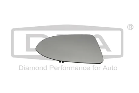 Скло дзеркала (з підігрівом) VW Passat B8 14- (R) DPA 88571792202