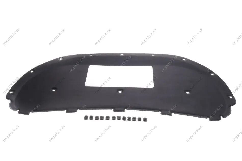 Шумоізоляція капоту Skoda Fabia/Roomster 06-15 (з алюмінієвою фольгою) DPA 88630814002 (фото 1)