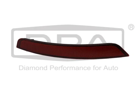 Світловідбивач бампера (заднього) VW Golf VI 2.0 GTi 09-12 (R) DPA 89450619402