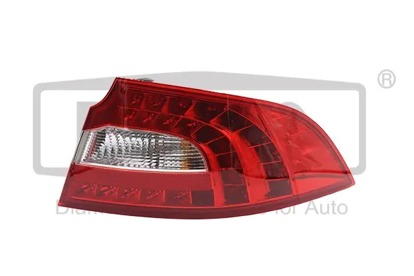 Ліхтар задній Skoda Superb 09-15 (R) DPA 89450882202 (фото 1)