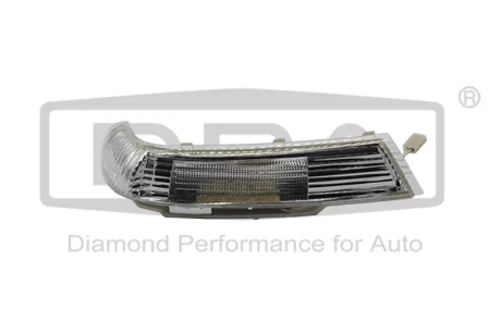 Повторювач повороту на дзеркало VW Touareg 02-10 (L) DPA 89490704902