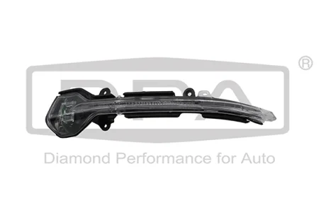 Повторювач повороту на дзеркало Seat Leon 12-20 (R) DPA 89491786402