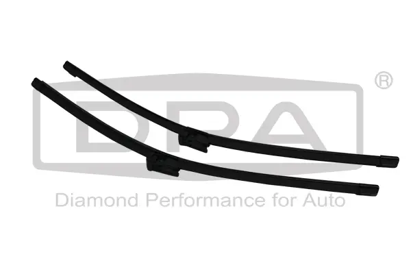 Щітки склоочисника (530/530mm) Skoda Fabia/Roomster 06-15 DPA 89550623902 (фото 1)