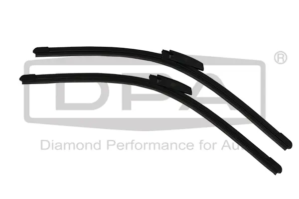 Щітки склоочисника (550/550мм) Audi A4/A6 97-08 (безкаркасна) DPA 89550624002 (фото 1)