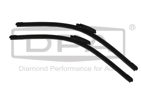 Щітки склоочисника (550/550мм) Audi A4/A6 97-08 (безкаркасна) DPA 89550624002