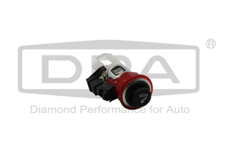 Прикурювач VW Caddy II/III/IV/LT/T3/T4/T5/T6 95-20 (червоний) DPA 99191788002