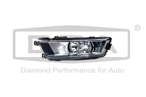 Фара протитуманна Skoda Rapid 12- (L) DPA 99411189402 (фото 1)