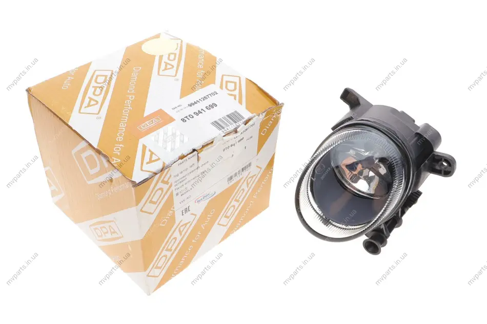 Фара протитуманна Audi A4/A6/VW Passat CC 08-18 (L) DPA 99411267702 (фото 1)