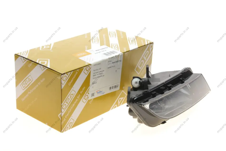 Фара протитуманна Seat Ibiza/Leon/Toledo 08-20 (L) DPA 99411455702 (фото 1)