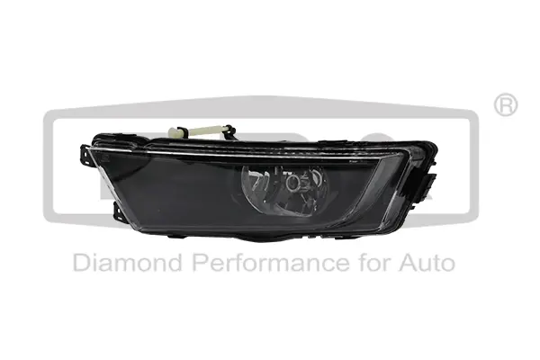 Фара протитуманна Skoda Octavia 1.2-2.0 TSI/TDI 12- (L) (чорна) DPA 99411789102 (фото 1)