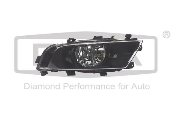 Фара протитуманна Skoda Superb 08-15 (R) (чорна) DPA 99411800902 (фото 1)