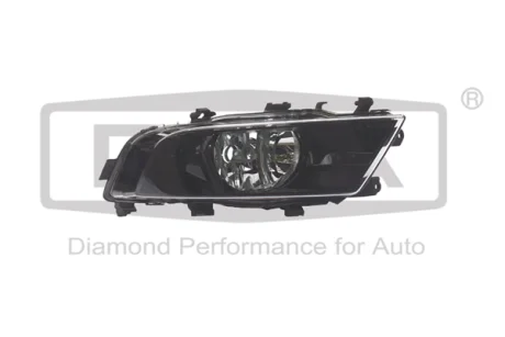 Фара протитуманна Skoda Superb 08-15 (R) (чорна) DPA 99411800902