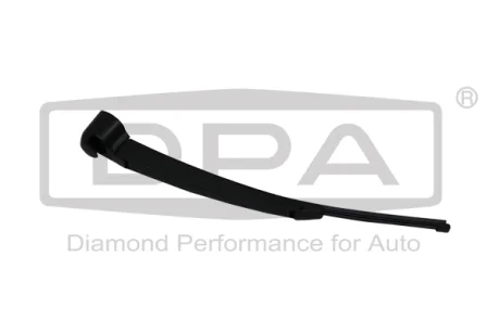 Важіль склоочисника (задній) VW Golf V/Passat 01-14 (+ щітка) DPA 99550946602