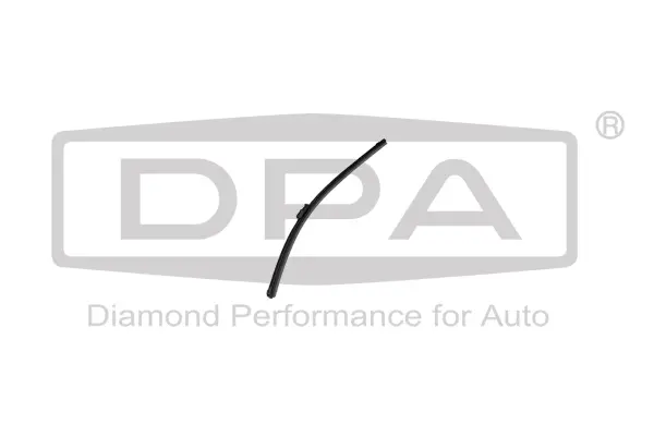 Щітка склоочисника (задня) (350mm) Skoda Rapid/Seat Leon 13- DPA 99551250402 (фото 1)