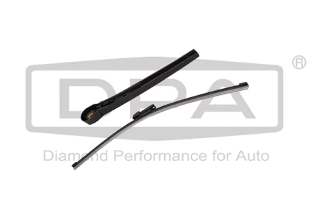 Важіль склоочисника (задній) VW Golf VII 13- (+щітка) DPA 99551808702