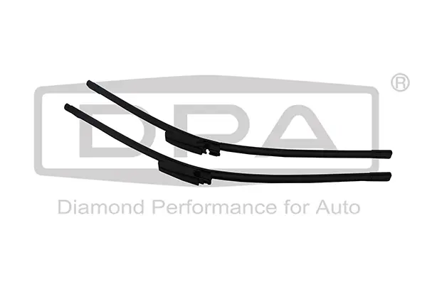 Щітки склоочисника (600/600mm) Audi A8 02-10 DPA 99981763102 (фото 1)