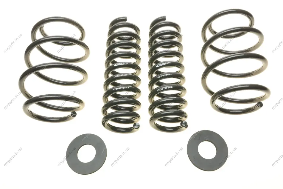 Комплект пружин (Pro-Kit) BMW 3 (F30/F80/F34/F31)/4 (F36) 2.0/3.0d 12-19(4 шт.)(N47/B47/N55/B58/N57) EIBACH E10-20-031-04-22 (фото 1)