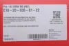 Комплект пружин (Pro-Kit) BMW 2 (F22/F87) 3.0 M2 (N55/S55) 15-21 (4 шт.) EIBACH E10-20-035-01-22 (фото 2)
